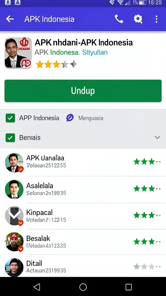 Screenshot Review Aplikasi dewi222 nomor 2