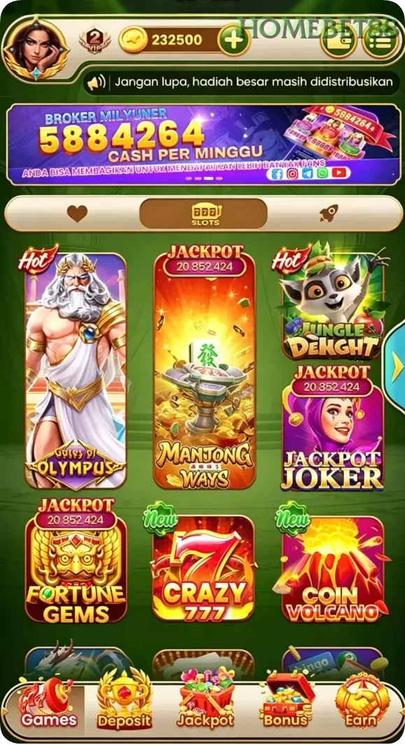 Screenshot rupiah138 nomor 2